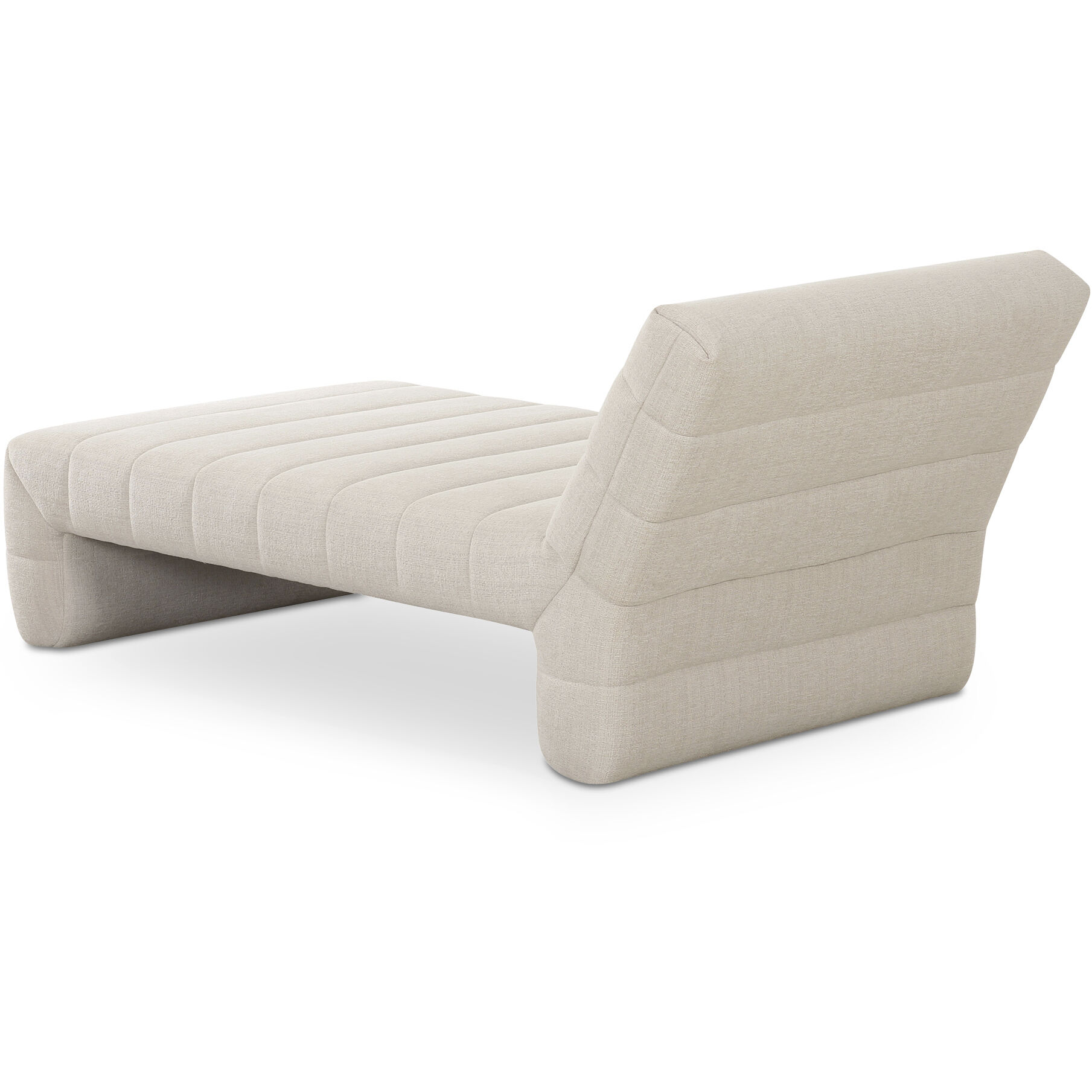 Verity Beige Chaise